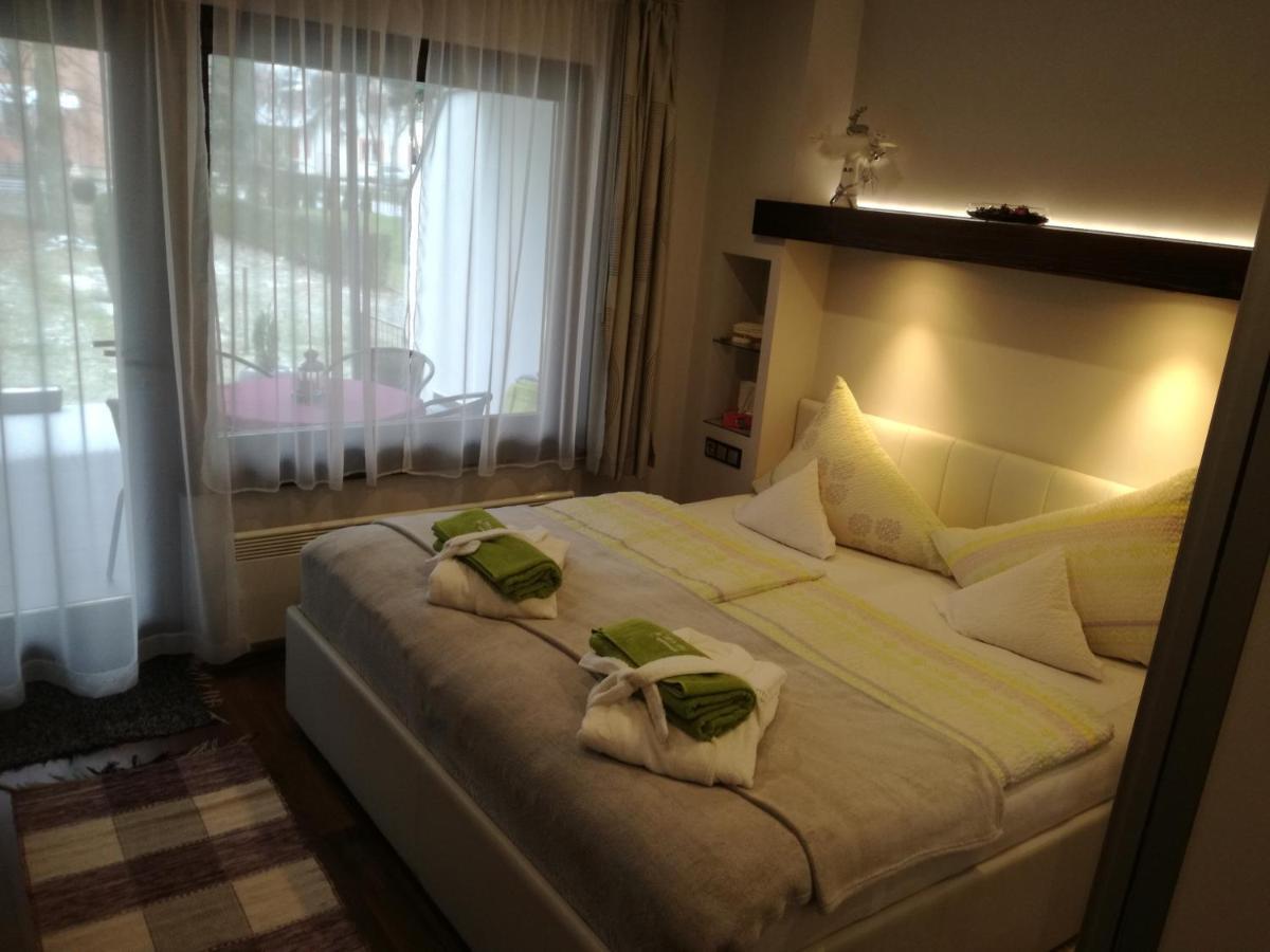 Titi Classic & Trendy Apartman Bük エクステリア 写真